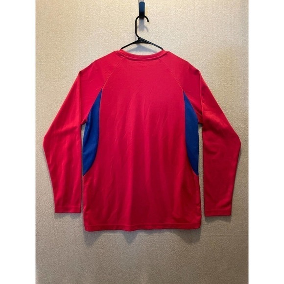 KU Jayhawks Shirt Men's Large Long Sleeve - Picture 7 of 12